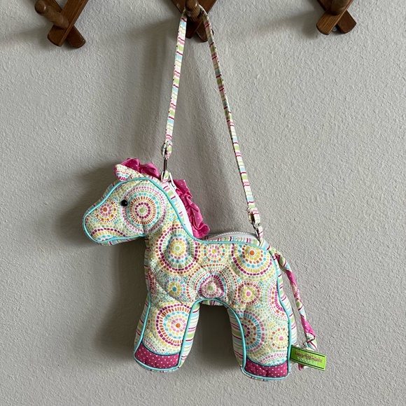 Sassy Pet Saks by Douglas Quilted Pony Purse - Picture 2 of 12